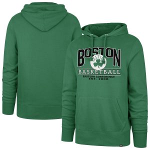 '47 Boston Celtics Kelly Green Big & Tall Good Call Headline Pullover Notable Hoodie Join the elite! Get this exclusive jersey.