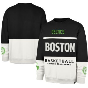 '47 Boston Celtics Unisex Black 2024/25 City Edition On Five Maximalist Pullover Splendid Sweatshirt Time - sensitive! Order now before the deal expires.
