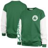 '47 Boston Celtics Women's Kelly Sophisticated Green Plus Size Oversized Rise Andie Pullover Sweatshirt Celebrate your team! Order this commemorative jersey.