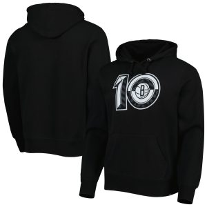 '47 Brooklyn Nets Stylish Black 10th Anniversary Headline Pullover Hoodie New arrival! Check out this fresh and exciting jersey.