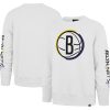 '47 Brooklyn Nets White 2022/23 City Edition Two Peat Striking Headline Pullover Sweatshirt Flash sale! Snag this great jersey at a discounted price.