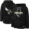 47 Charlotte Premium Hornets Black 2022/23 Pregame MVP Lacer Pullover Hoodie City Edition Stand out from the crowd! Wear this eye - catching jersey.