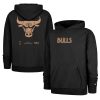 '47 Chicago Bulls Black 2024/25 City Edition Fantastic Double Crossover Foundation Pullover Hoodie Collectors