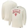 '47 Chicago Bulls Cream Exceptional Big & Tall Spotlight Headline Pullover Sweatshirt Be a part of the action! Get this game - ready jersey.
