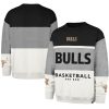 '47 Chicago Bulls Unisex Gray 2024/25 City Edition On Five Terrific Maximalist Pullover Sweatshirt Collector's item! A rare addition to any collection.