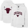 47 Chicago Bulls White 2022/23 Pregame MVP Lacer Pullover Hoodie City Exceptional Edition Be a part of the action! Get this game - ready jersey.