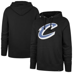 '47 Cleveland Cavaliers Amazing Black Headline Pullover Hoodie Customizable! Personalize this great jersey.