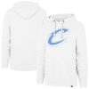 '47 Cleveland Premium Cavaliers White Headline Pullover Hoodie Customizable! Personalize this great jersey.