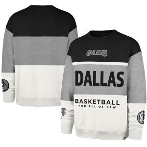 '47 Dallas Mavericks Unisex Gray 2024/25 City Edition On Five Maximalist Pullover Unique Sweatshirt Flash sale! Snag this great jersey at a discounted price.