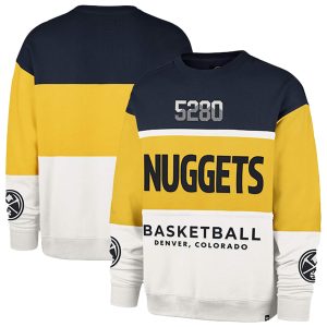 '47 Denver Nuggets Unisex Yellow 2024/25 City Edition Unique On Five Maximalist Pullover Sweatshirt Celebrate your team! Order this commemorative jersey.