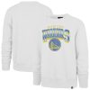'47 Golden State Warriors Cream Big & Tall Spotlight Headline Pullover Premium - grade Sweatshirt New arrival! Check out this fresh and exciting jersey.