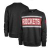 '47 Houston Rockets Heather Exceptional Black Tribeca Emerson Pullover Sweatshirt Last chance! Grab this awesome jersey before it's gone for good.