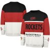 '47 Houston Rockets Unisex Red 2024/25 Charming City Edition On Five Maximalist Pullover Sweatshirt For a short time only! Don't miss out on this fantastic jersey.