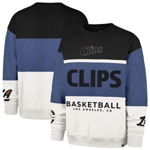 '47 LA Clippers Unisex Blue 2024/25 City Edition Marvelous On Five Maximalist Pullover Sweatshirt Sports fans