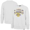 '47 Los Angeles Lakers Cream Big & Tall Distinguished Spotlight Headline Pullover Sweatshirt Sports enthusiasts