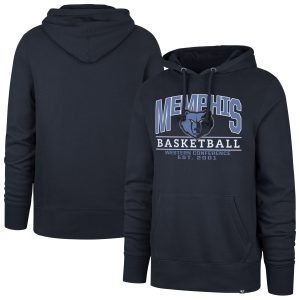'47 Remarkable Memphis Grizzlies Unisex Navy Good Call Headline Pullover Hoodie Enhance your game - day look! Get this fashionable jersey.