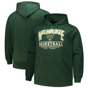 '47 Milwaukee Bucks Hunter Green Good Call Delightful Headline Pullover Hoodie Last chance! Grab this awesome jersey before it's gone for good.