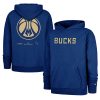 '47 Milwaukee Prime Bucks Royal 2024/25 City Edition Double Crossover Foundation Pullover Hoodie Team spirit! Show it off with this awesome jersey.