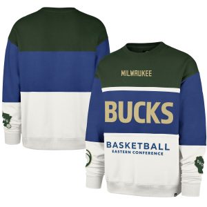 '47 Milwaukee Bucks Unisex Amazing Royal 2024/25 City Edition On Five Maximalist Pullover Sweatshirt Celebrate your team! Order this commemorative jersey.