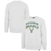 '47 Milwaukee Bucks White Refined Spotlight Headline Pullover Sweatshirt For a short time only! Don't miss out on this fantastic jersey.