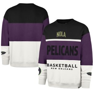 '47 New Orleans Pelicans Unisex Purple 2024/25 City Edition Enchanting On Five Maximalist Pullover Sweatshirt New arrival! Check out this fresh and exciting jersey.