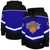 '47 New York Knicks Blue Oversized Tri Satin Layup Lacer Unique Pullover Hoodie Last chance! Grab this awesome jersey before it's gone for good.