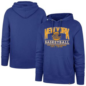 '47 New York Knicks Notable Unisex Royal Good Call Headline Pullover Hoodie For a short time only! Don't miss out on this fantastic jersey.