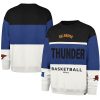 '47 Oklahoma City Thunder Unisex Blue 2024/25 City Edition On Marvelous Five Maximalist Pullover Sweatshirt Authentic look! Wear this genuine jersey.