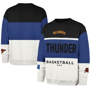 '47 Oklahoma City Thunder Unisex Blue 2024/25 City Edition On Marvelous Five Maximalist Pullover Sweatshirt Authentic look! Wear this genuine jersey.