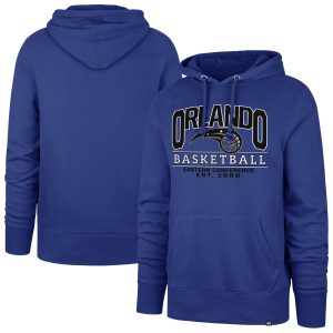 '47 Orlando Magic Gorgeous Unisex Blue Good Call Headline Pullover Hoodie Exclusive design! Own a jersey like no other.