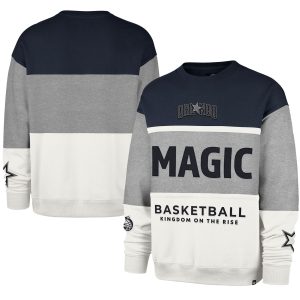 '47 Prime Orlando Magic Unisex Gray 2024/25 City Edition On Five Maximalist Pullover Sweatshirt Limited stock! Be quick and grab this must - have jersey to support your team.