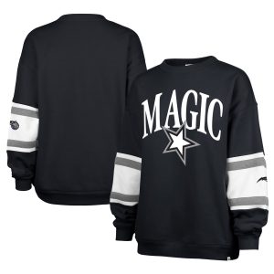'47 Gorgeous Orlando Magic Women's Navy 2024/25 City Edition Steadfast Paneled Pullover Sweatshirt Perfect fit! Order this comfortable jersey.