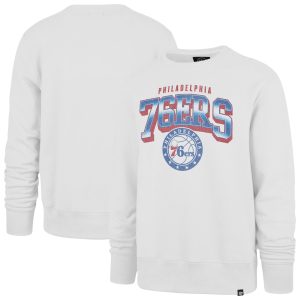 '47 Prime Philadelphia 76ers Cream Big & Tall Spotlight Headline Pullover Sweatshirt Flash sale! Snag this great jersey at a discounted price.