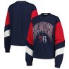 '47 Philadelphia 76ers Women's Delightful Navy 2023/24 City Edition Nova Crew Sweatshirt Last chance! Grab this awesome jersey before it's gone for good.