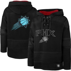47 Phoenix Suns Black 2022/23 Pregame MVP Lacer Pullover Hoodie City Outstanding Edition Proven quality! Invest in this reliable jersey.