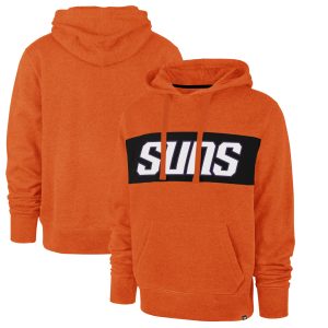 '47 Phoenix Suns Orange 2021/22 City Edition Wordmark Chest Pass Pullover Hoodie Outstanding Enhance your game - day look! Get this fashionable jersey.