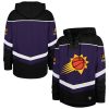 '47 Phoenix Suns Purple Oversized Distinguished Tri Satin Layup Lacer Pullover Hoodie Act fast! Only a handful left. Secure this amazing jersey now.