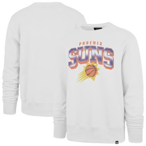 '47 Phoenix Suns White Superior Spotlight Headline Pullover Sweatshirt Proven quality! Invest in this reliable jersey.