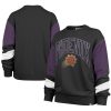 '47 Phoenix Suns Women's Black 2023/24 City Superb Edition Nova Crew Sweatshirt For the true fans! Secure this authentic jersey now.