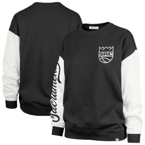 '47 Sacramento Kings Women's Oversized Pullover Sweatshirt Black Rise Andie Splendid Pullover Sweatshirt Celebrate your team! Order this commemorative jersey.