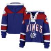 '47 Sacramento Kings Women's Royal Premium - grade 2024/25 City Edition Superior Cropped Lace Up Pullover Hoodie Hurry! Exclusive offer. Get your hands on this outstanding jersey right away.