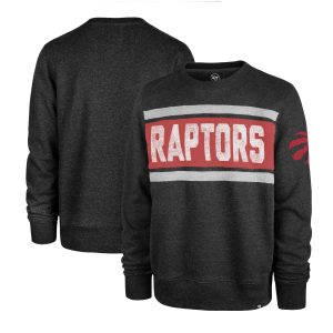 '47 Toronto Raptors Heather Black Tribeca Emerson Pullover Superb Sweatshirt Fan favorite! Join thousands who love this premium jersey.