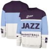 '47 Utah Jazz Unisex Light Blue 2024/25 Top - notch City Edition On Five Maximalist Pullover Sweatshirt Be a part of the action! Get this game - ready jersey.