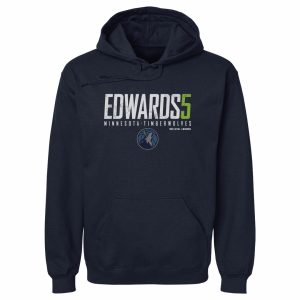 500 Level Anthony Edwards Minnesota Timberwolves Gorgeous Navy Elite Pullover Hoodie Act fast! Only a handful left. Secure this amazing jersey now.
