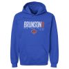 500 Admirable Level Jalen Brunson New York Knicks Blue Elite Pullover Hoodie Sports enthusiasts