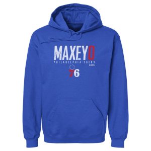 500 Level Refined Tyrese Maxey Philadelphia 76ers Royal Elite Pullover Hoodie Flash sale! Snag this great jersey at a discounted price.