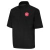 Antigua Atlanta Hawks Black Splendid Brisk Quarter Zip Windbreaker Customizable! Personalize this great jersey.