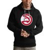 Antigua Atlanta Hawks Black Logo Victory Pullover Hoodie Outstanding Hurry! Exclusive offer. Get your hands on this outstanding jersey right away.