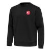 Antigua Atlanta Hawks Black Relevant Remarkable Pullover Sweatshirt Proven quality! Invest in this reliable jersey.