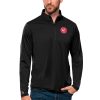 Antigua Atlanta Hawks Black Tribute Quarter Zip Charming Pullover Top Be the first! Order this trendy jersey ahead of the crowd.